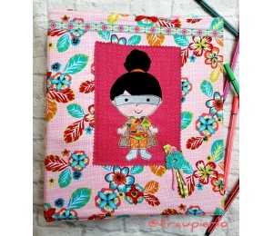 Stickserie - Kleine Superhelden Fransenappli